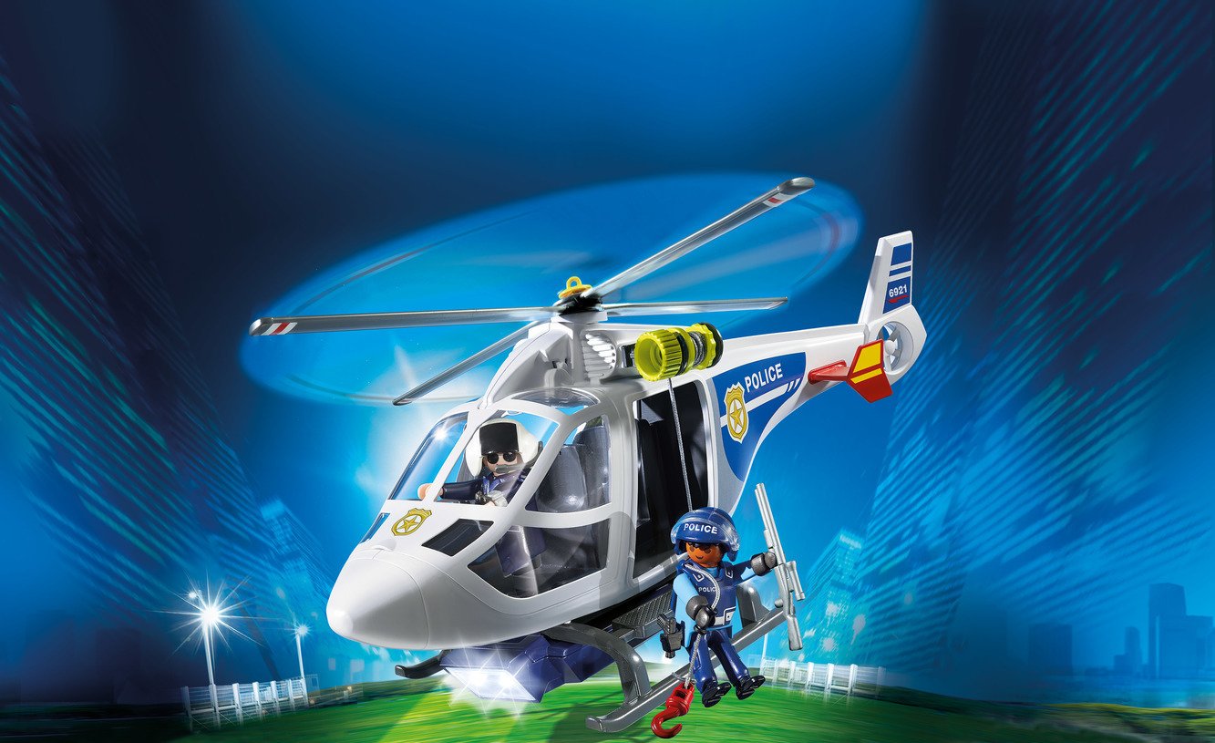 playmobil helicopter 6921