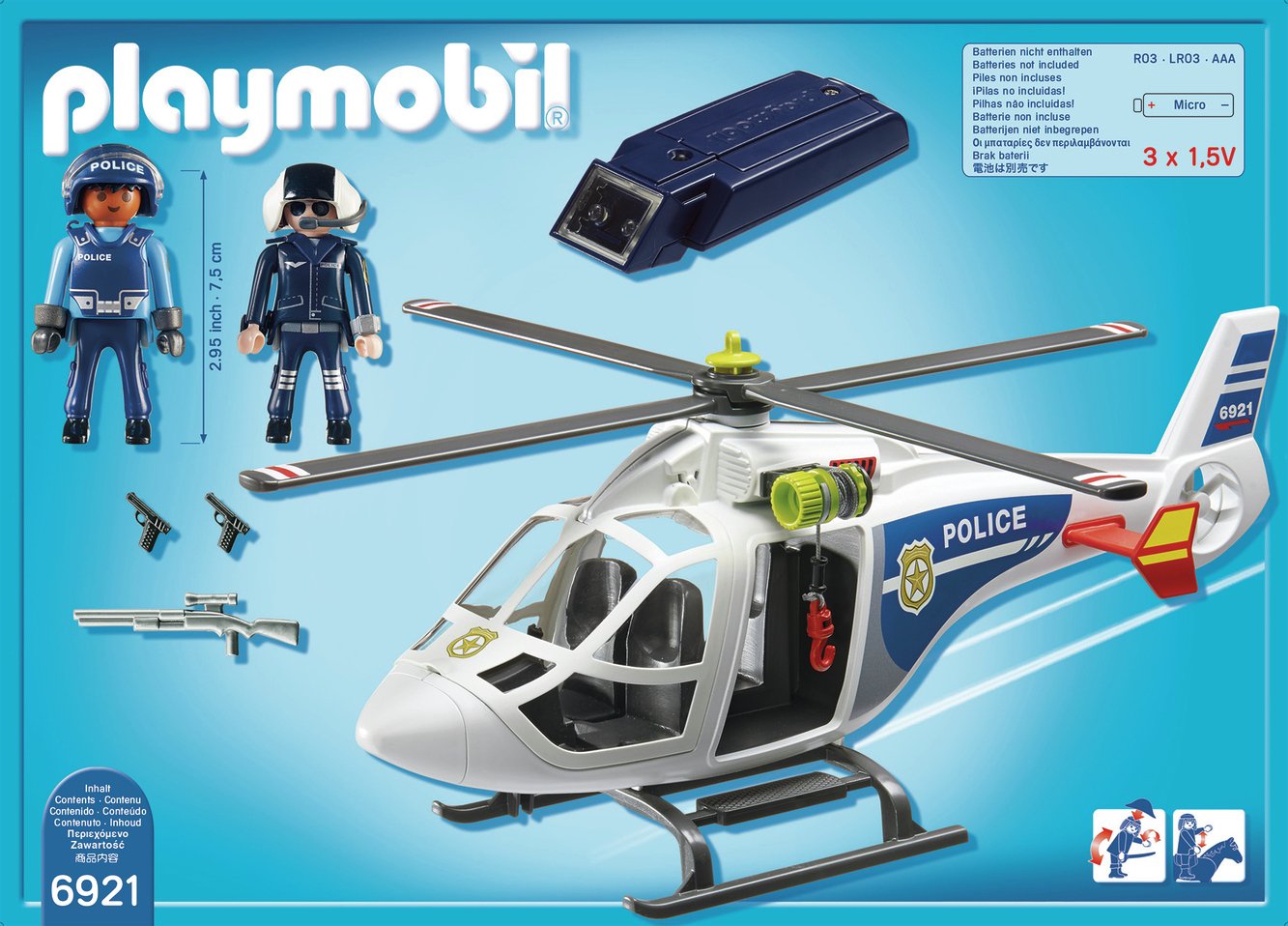 playmobil plane argos