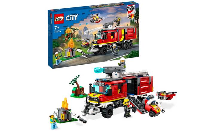 Fire engine best sale toys argos