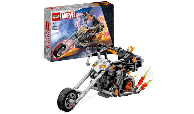 ghost rider action figure motorcycle