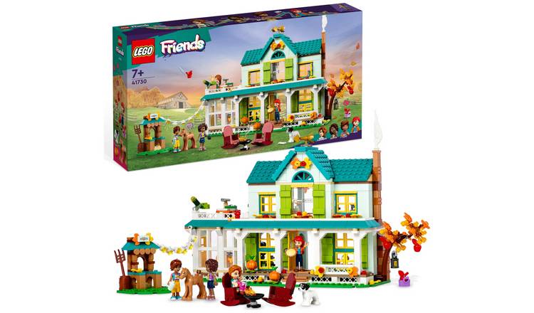 Buy LEGO Friends Autumn s House Dolls House Toy Playset 41730 LEGO Argos