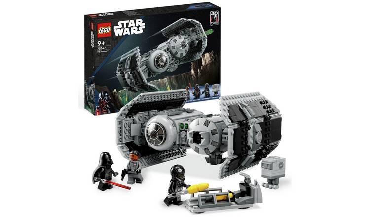 Buy LEGO Star Wars TIE Bomber Starfighter Buildable Toy 75347