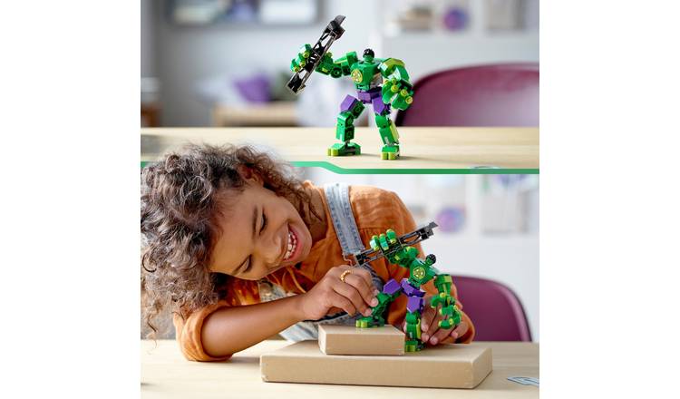 Hulk discount lego mech