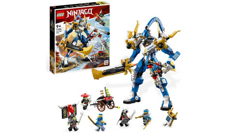 Buy LEGO NINJAGO Jay s Titan Mech Action Figure Battle Toy 71785