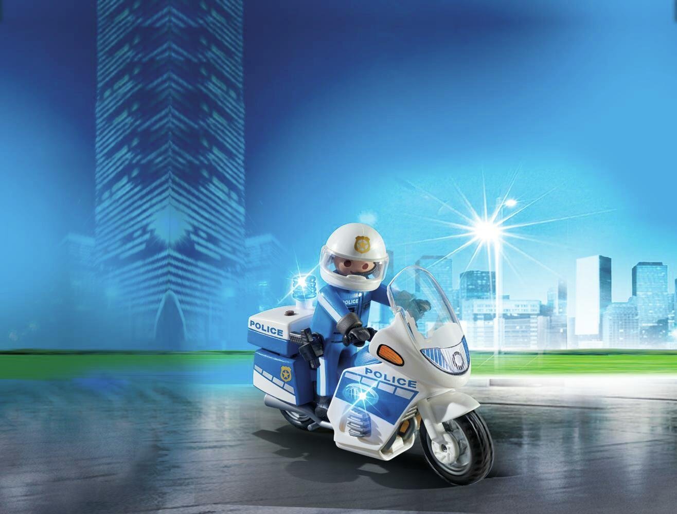 Playmobil 6923 City Action Police Bike Review