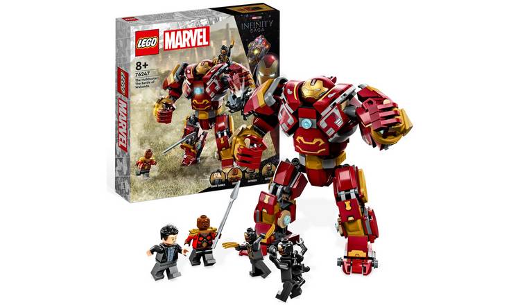 Buy LEGO Marvel The Hulkbuster The Battle of Wakanda Set 76247 LEGO Argos