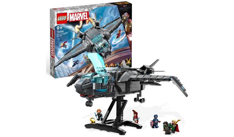 All deals lego quinjets