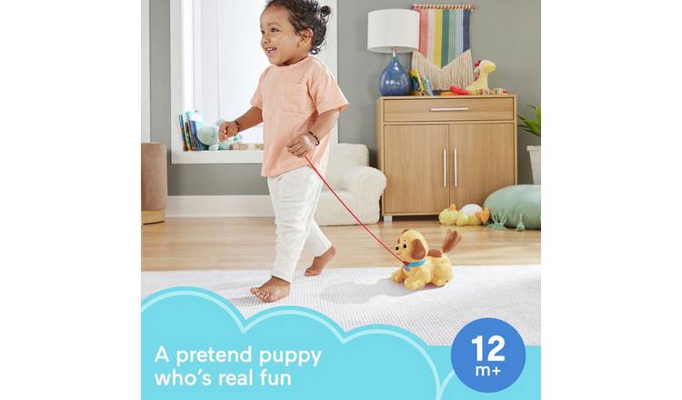 Fisher price shop puppy pull toy