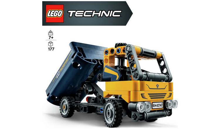 Dump truck best sale lego technic