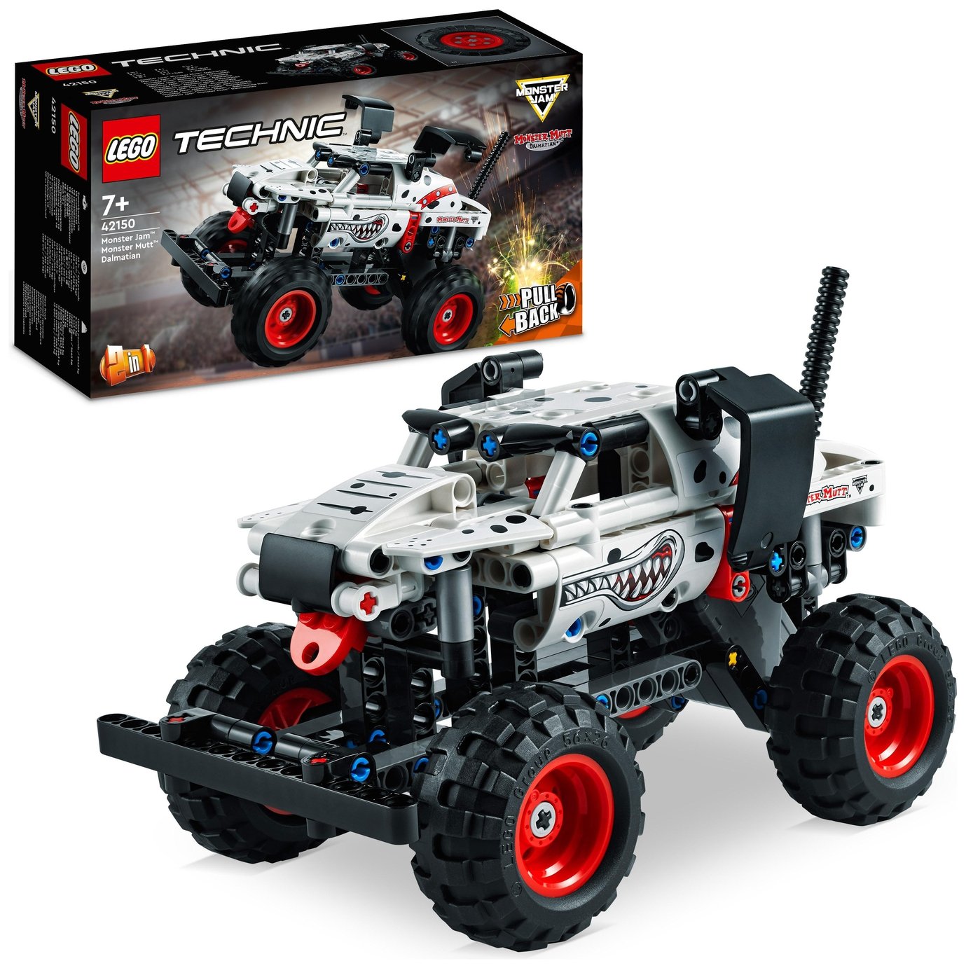 LEGO Technic Monster Jam Monster Mutt Dalmatian Set 42150