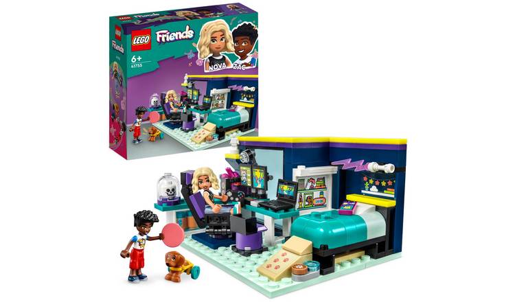 Buy LEGO Friends Nova s Room Gaming Bedroom Playset 41755 LEGO Argos