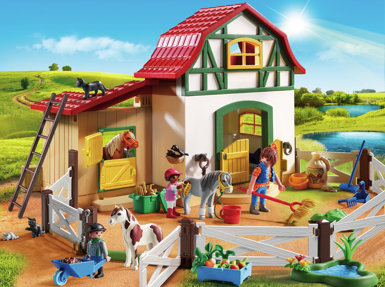 Playmobil 6927 Country Pony Farm Review