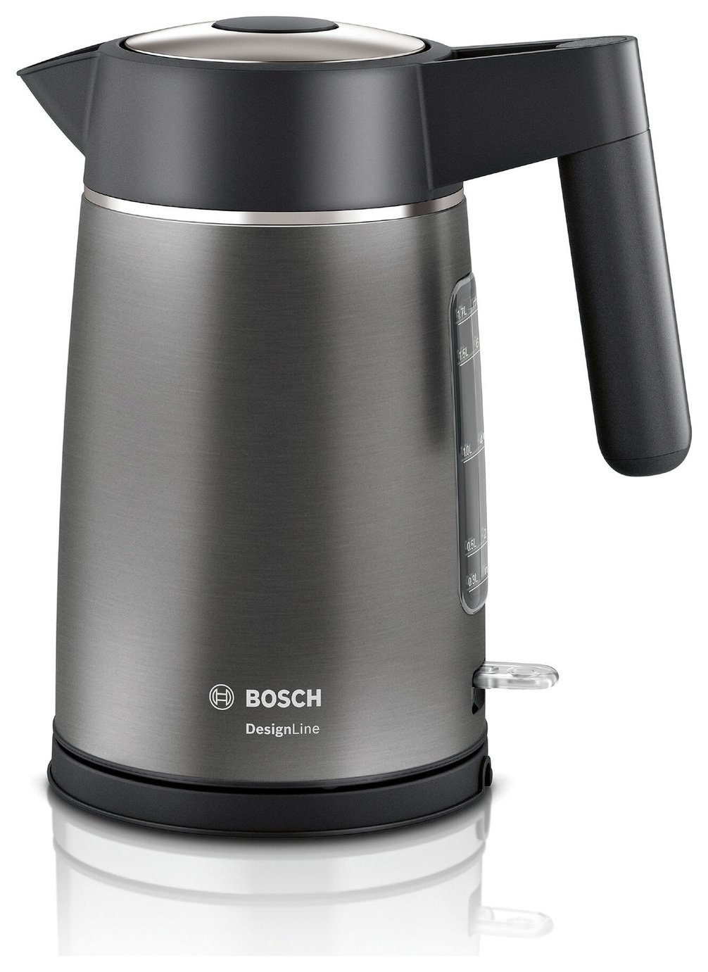 Bosch TWK5P475GB Designline Ergo Kettle - Anthracite