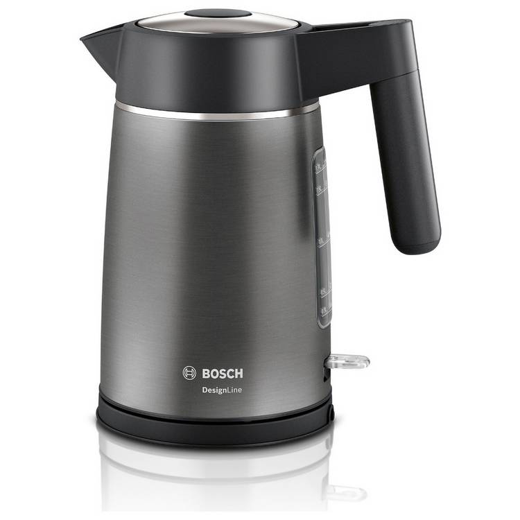 Bosch TWK5P475GB Designline Ergo Kettle - Anthracite 0