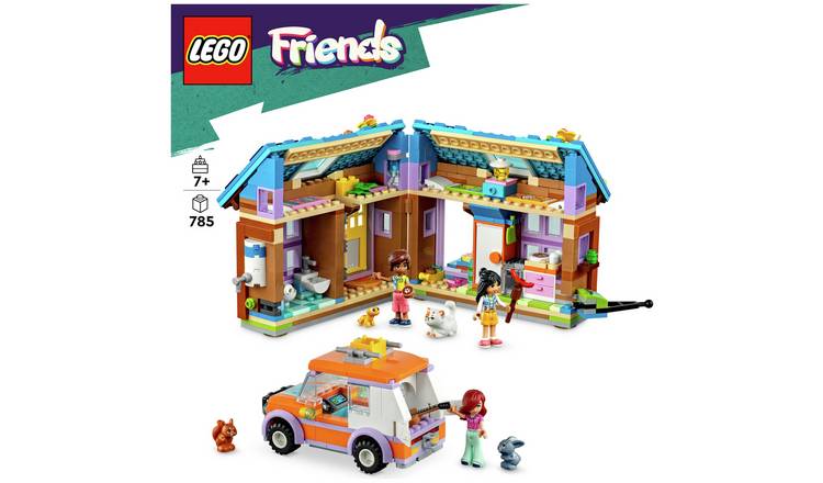 Buy LEGO Friends Mobile Tiny House Playset with Toy Car 41735