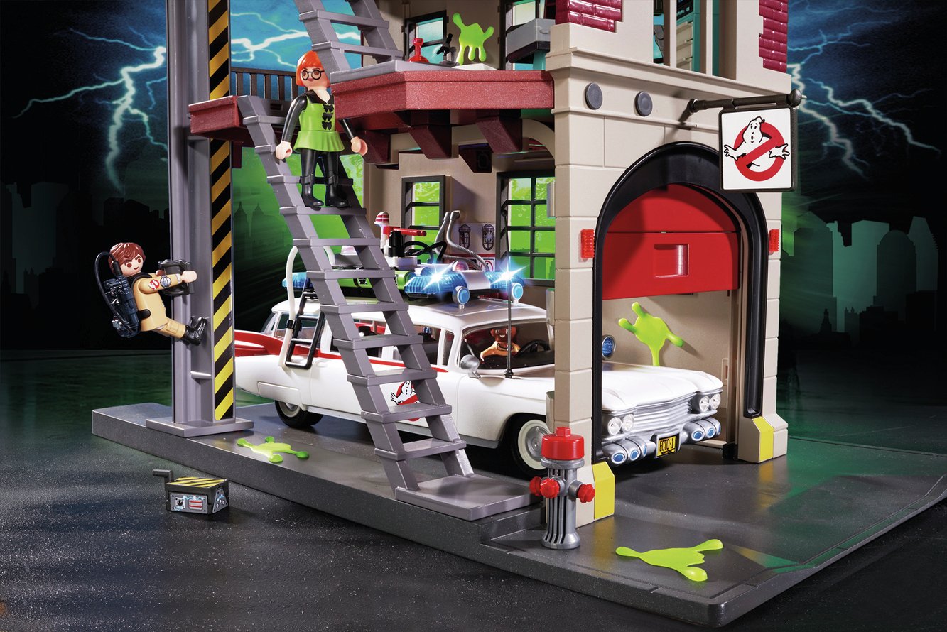 ghostbusters playmobil argos