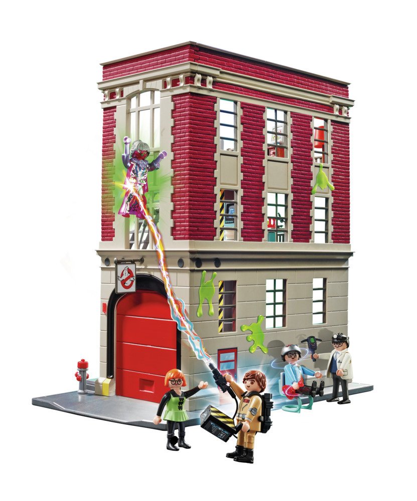 ghostbusters playmobil argos