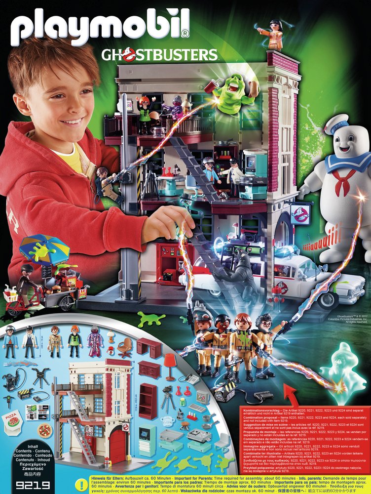 argos ghostbusters playmobil