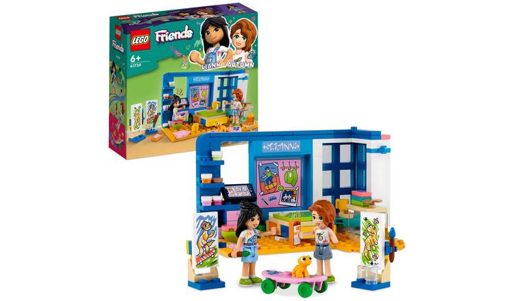 Lego friends cubes argos sale