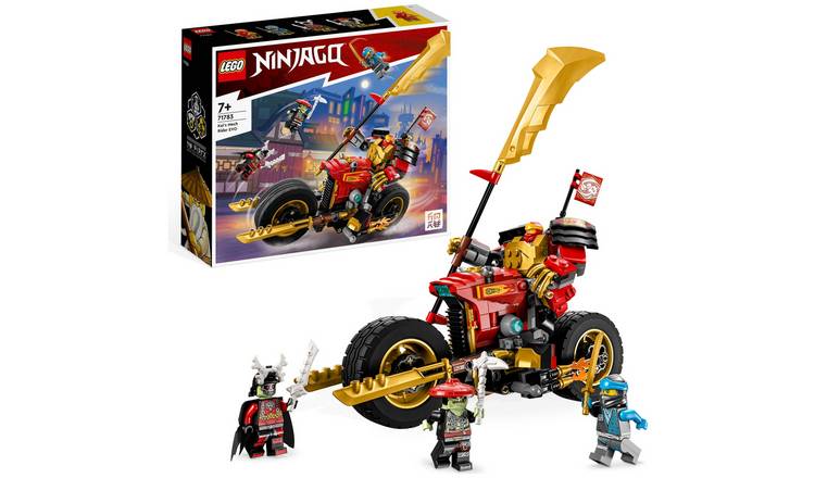 Lego ninjago deals watch argos