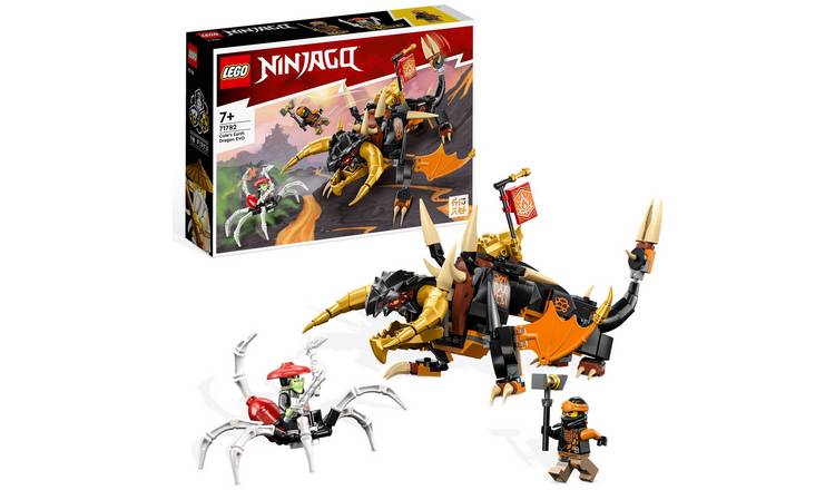 Lego ninjago golden dragon hot sale argos