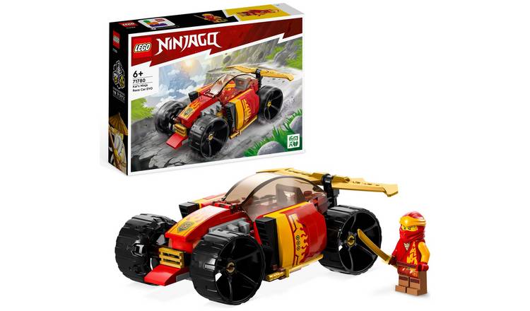 Ninjago best sale clock argos