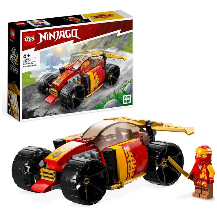LEGO NINJAGO Kai's Ninja Race Car EVO Toy Building Set 71780 0