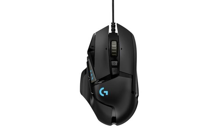 Logitech G502 Hero Wired Gaming Mouse - Black