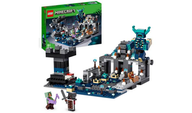 Buy LEGO Minecraft The Deep Dark Battle Biome Building Toy 21246