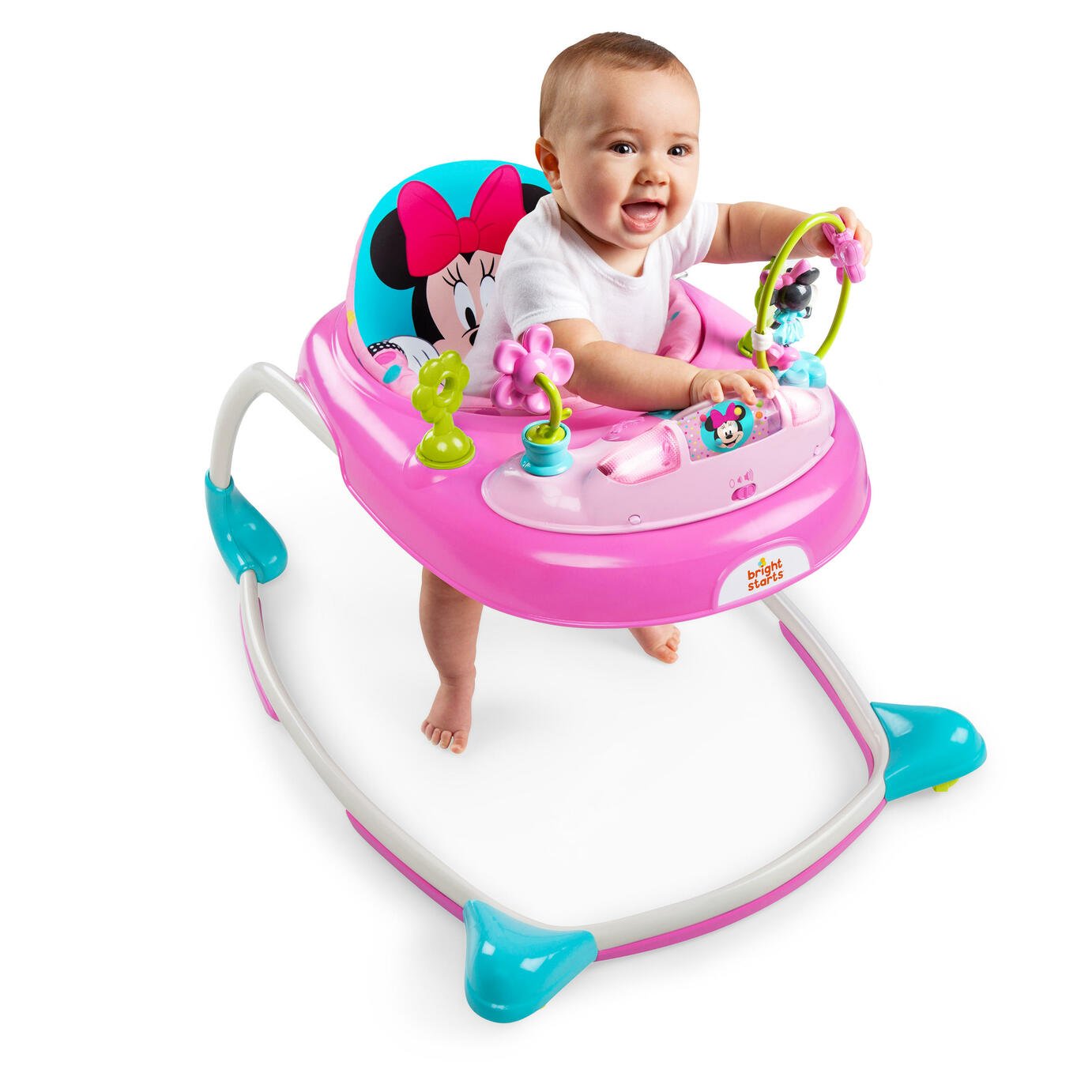 minnie mouse baby walker argos