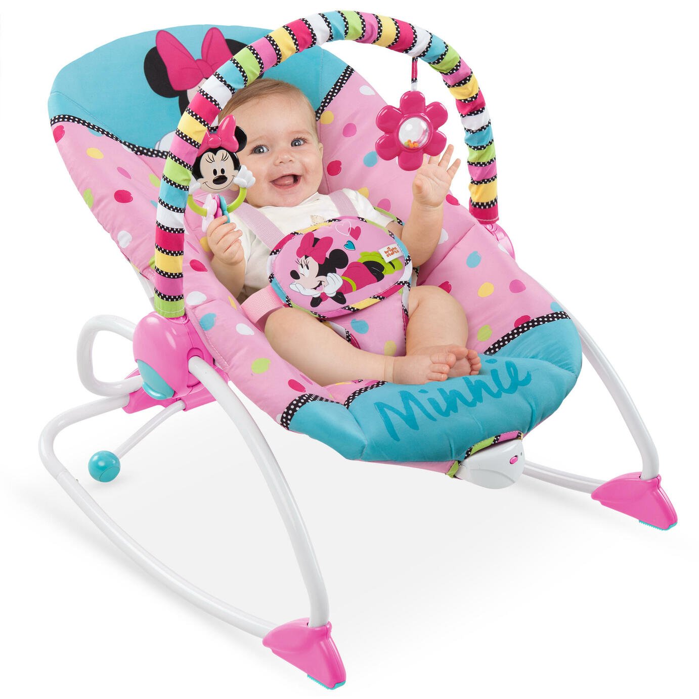 minnie mouse baby rocker