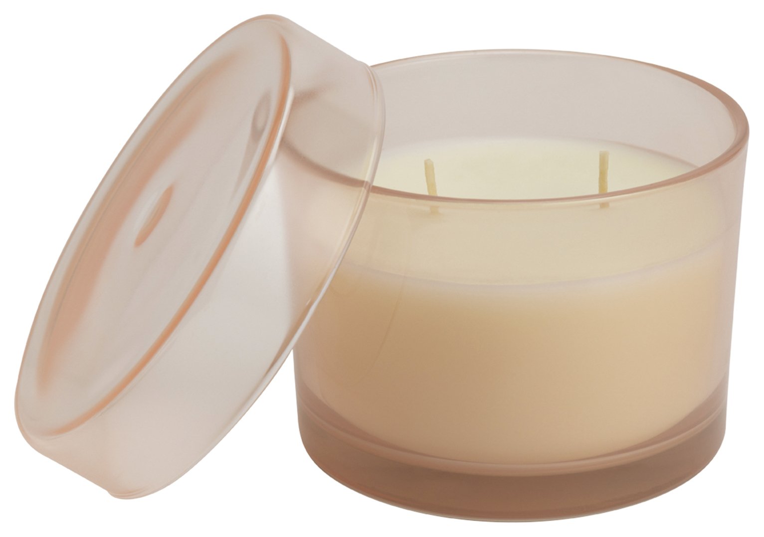 Habitat Large Multi Wick Candle - Coconut Water & Amber