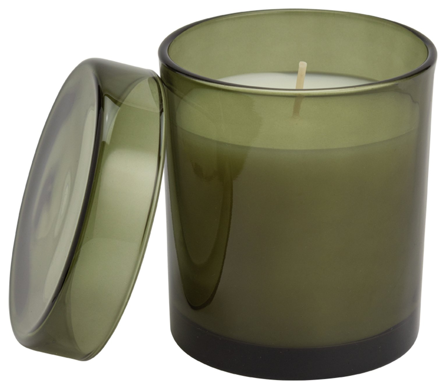 Habitat Small Scented Candle - Wild Mint & Peach