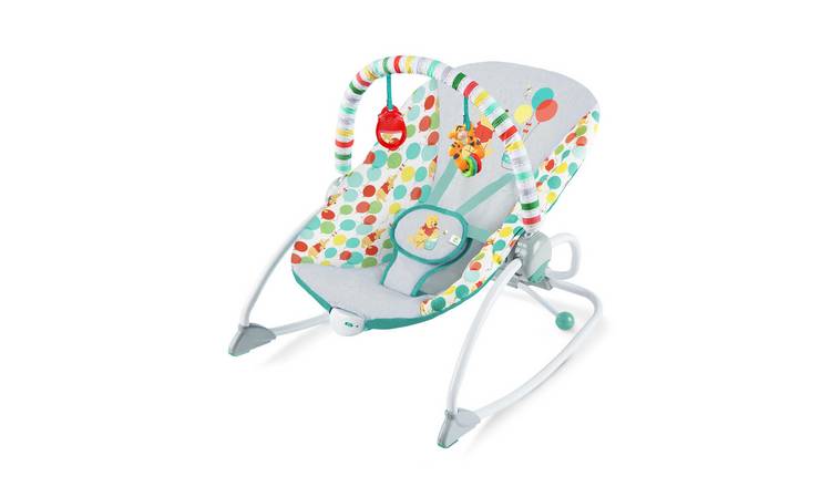 Buy Disney Baby Winnie The Pooh Happy As Can Bee Rocker Baby Bouncers And Swings Argos