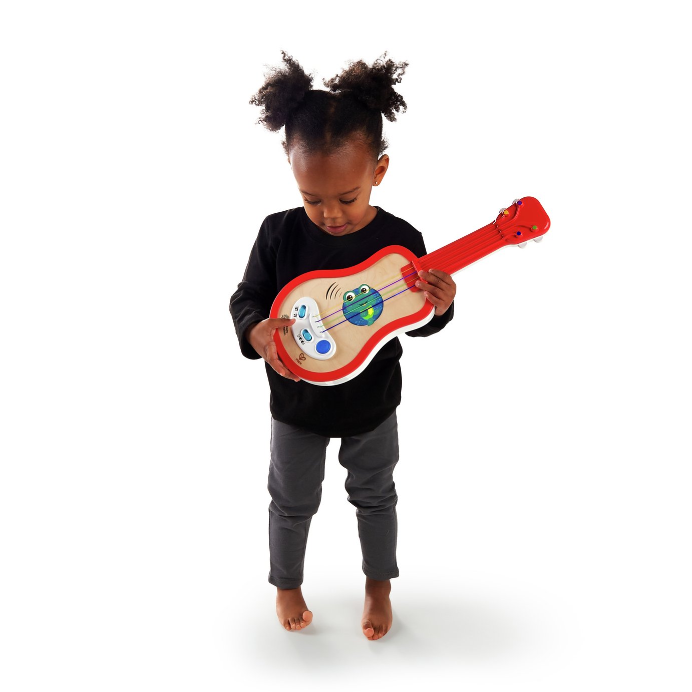 Baby Einstein Hape Magic Touch Ukelele Wooden Musical Toy Review