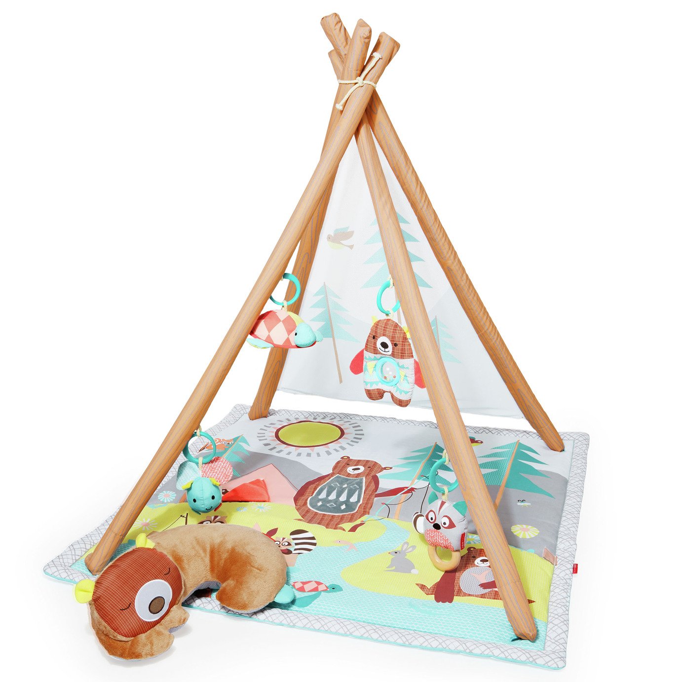 skip hop camping cubs activity mat