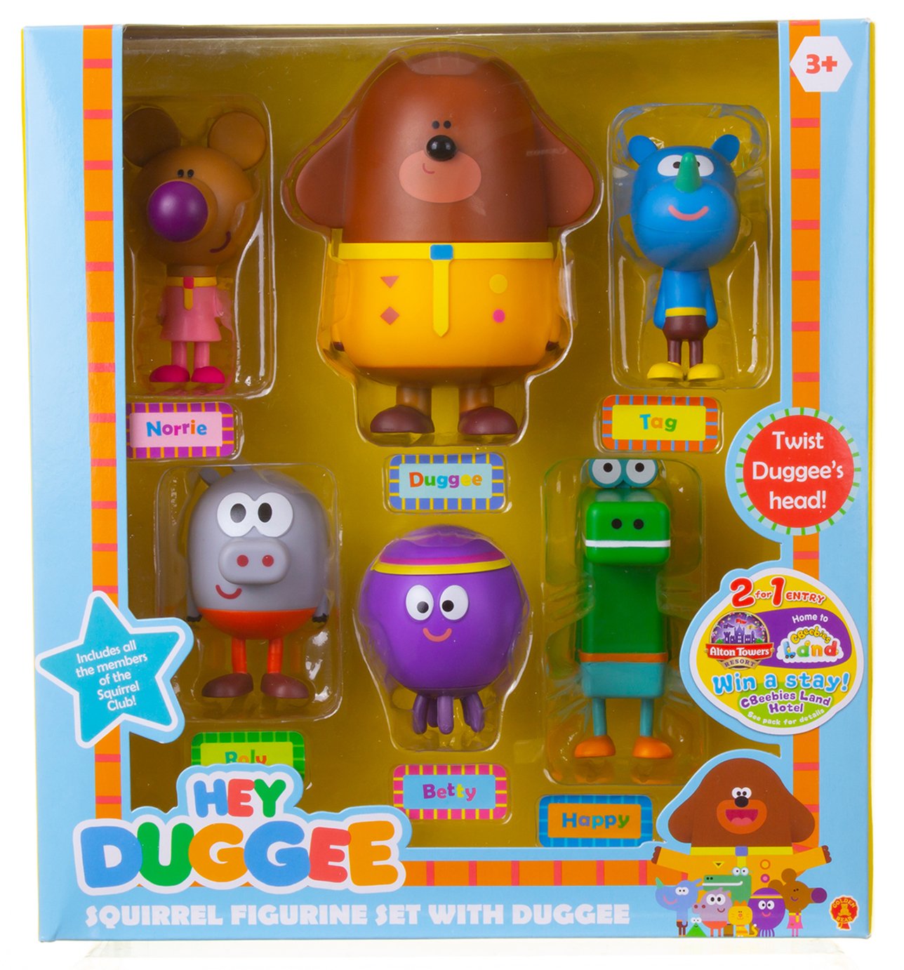 hey duggee mini figures