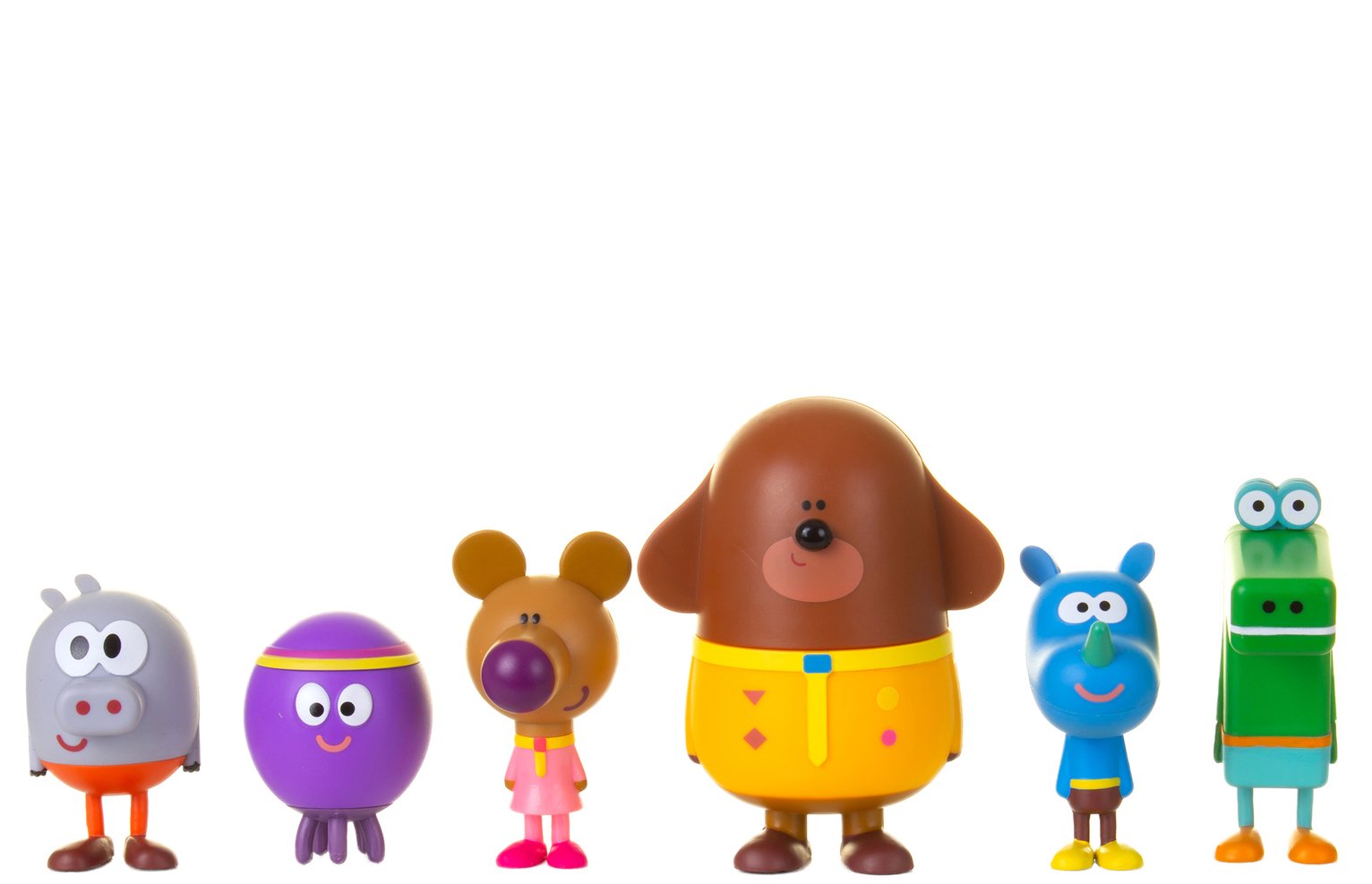 hey duggee figurine set