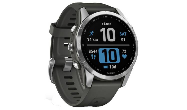 Buy Garmin Fenix 7s Smart Watch - Silver