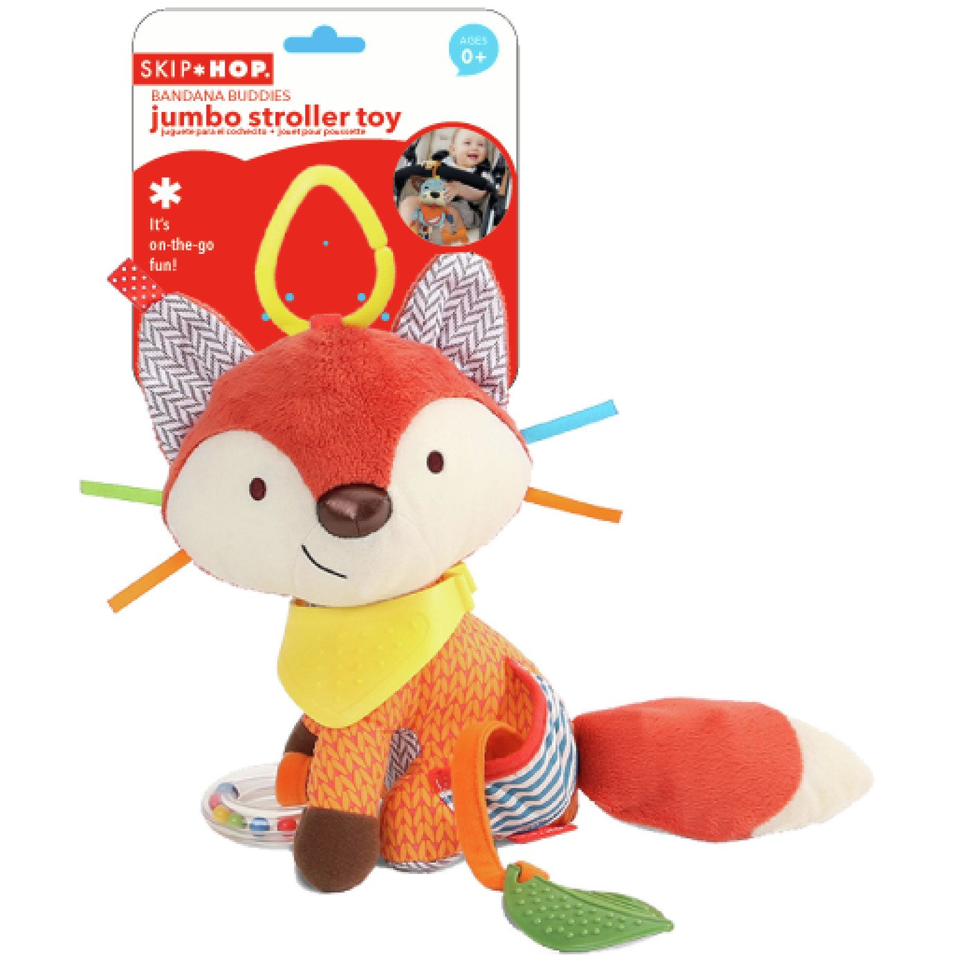 Skip Hop Bandana Buddies Fox Review