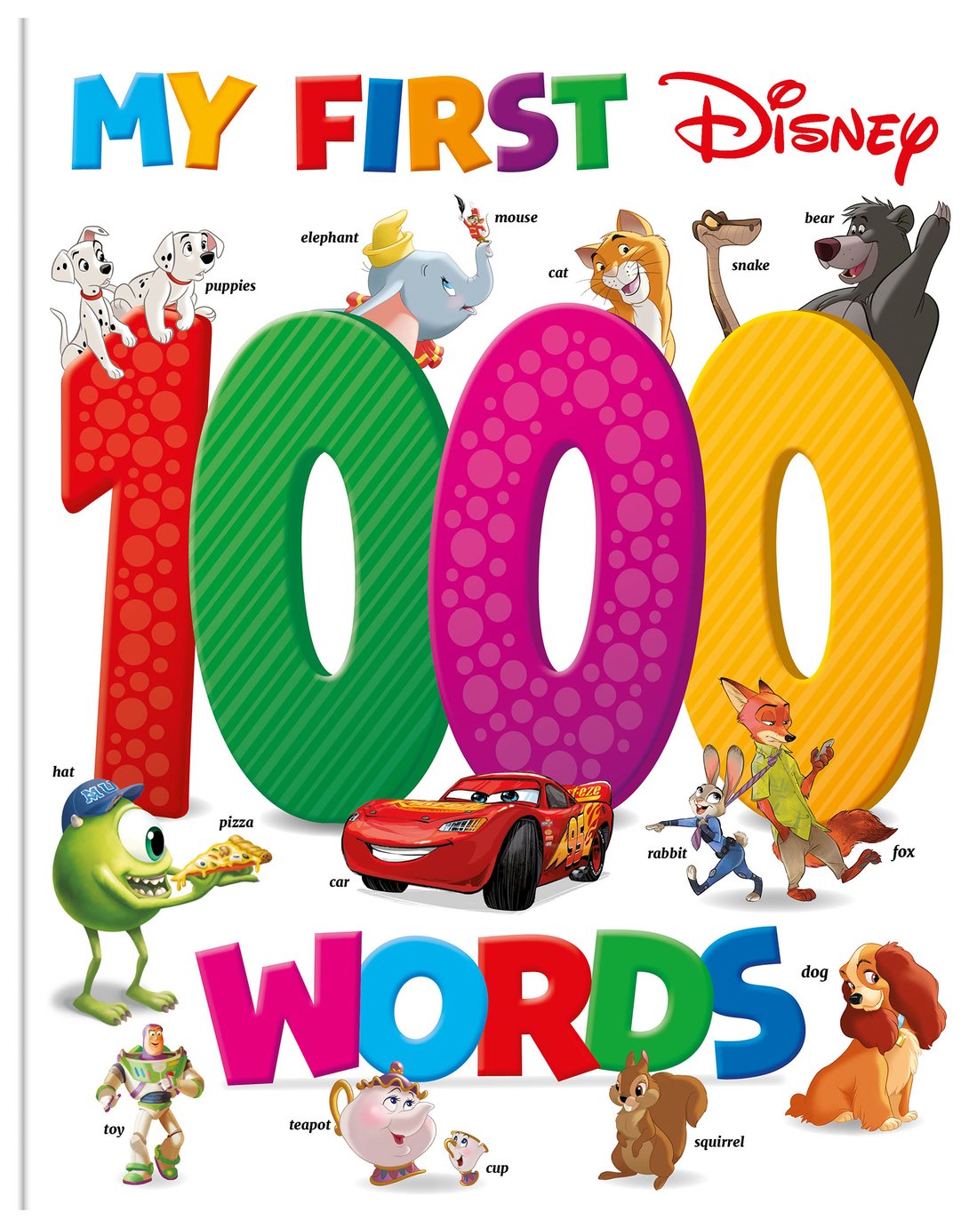 Disney My First 1000 Words