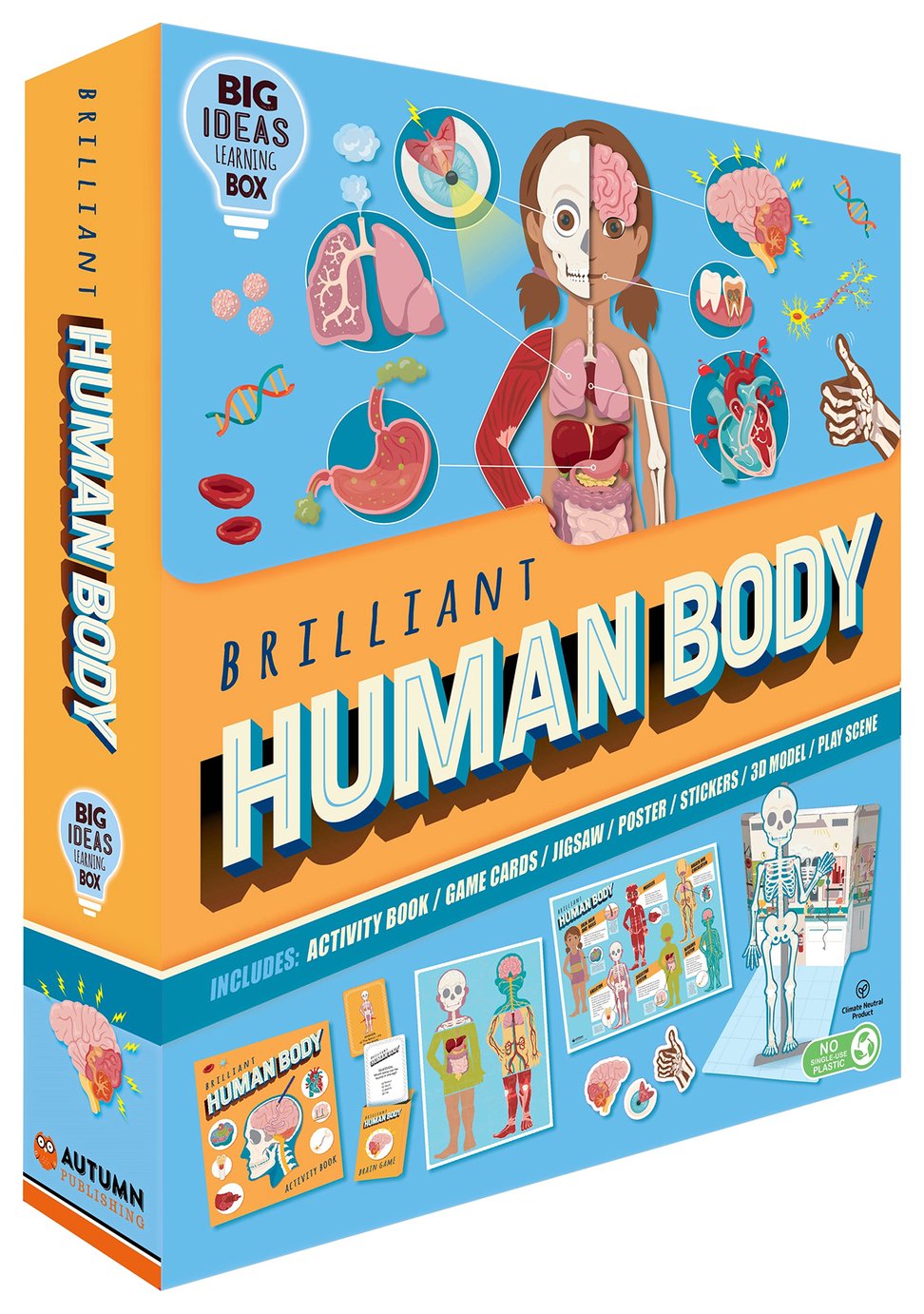 Igloo Brilliant Human Body Book