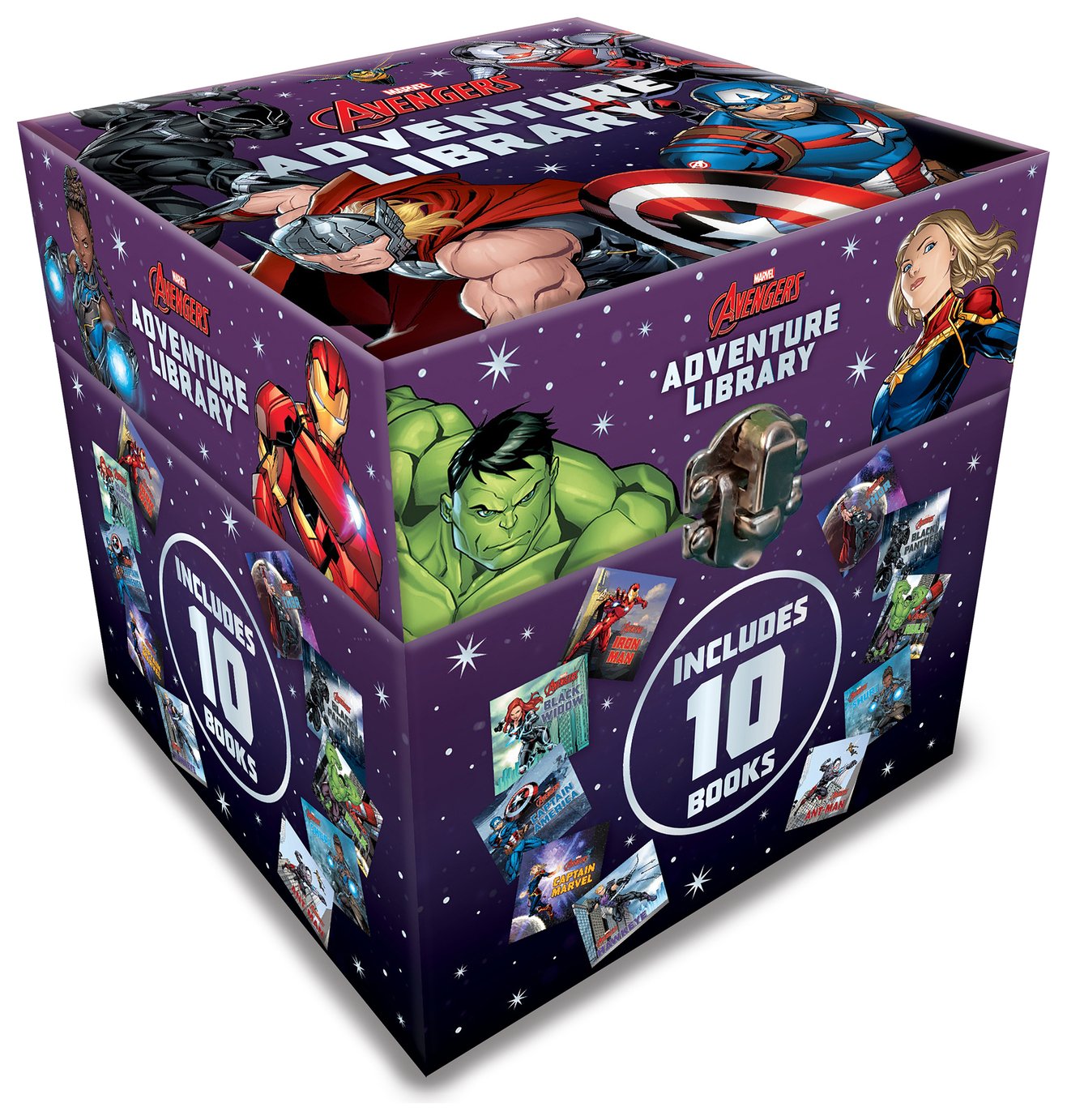 Marvel Avengers Adventure Library