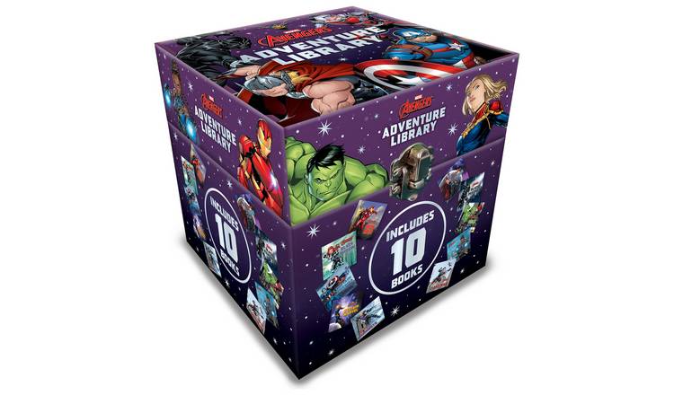 Marvel cheap suitcase argos