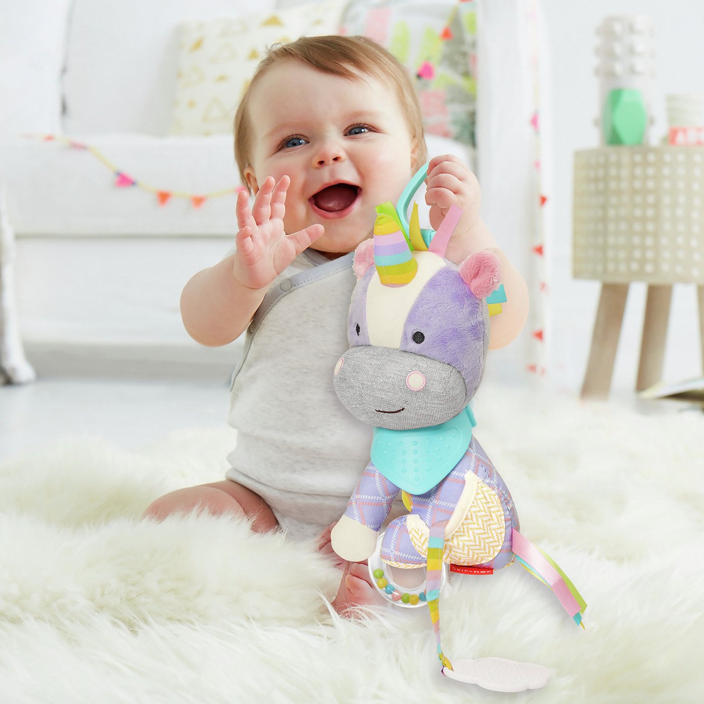 Skip Hop Bandana Buddies Unicorn Review