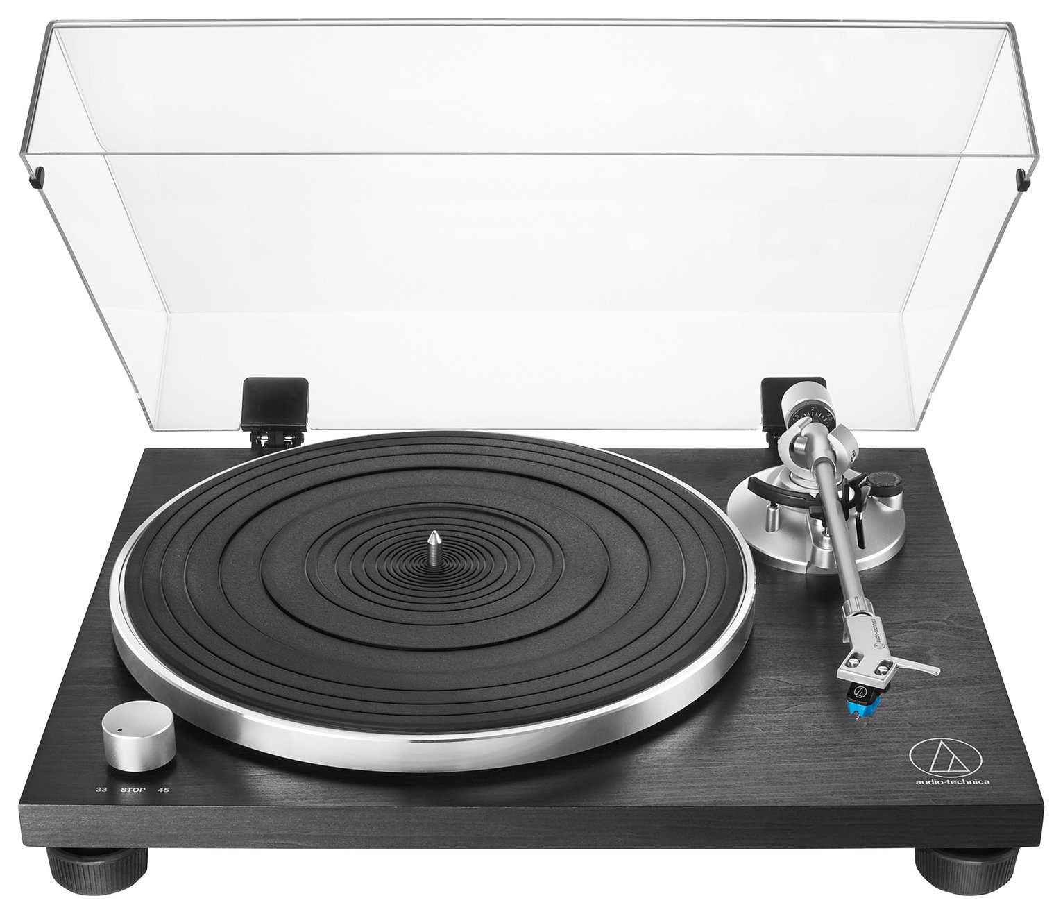 Audio-Technica AT-LPW30 Belt-Drive Turntable - Black