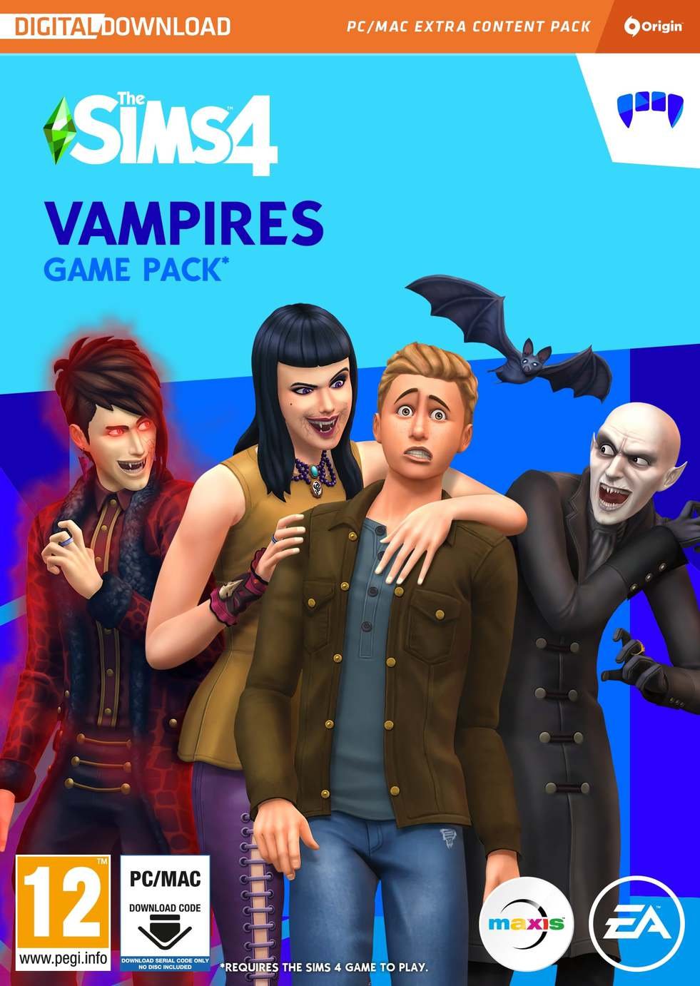 The Sims 4 Vampires Game Pack PC Game