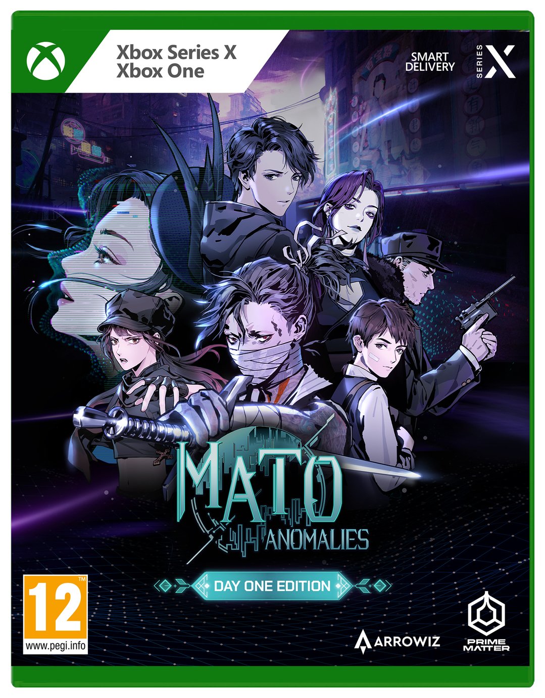 Mato Anomalies Day One Edition Xbox One & Xbox Series X Game