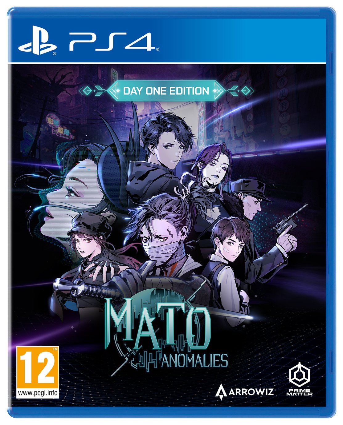 Mato Anomalies Day One Edition PS4 Game