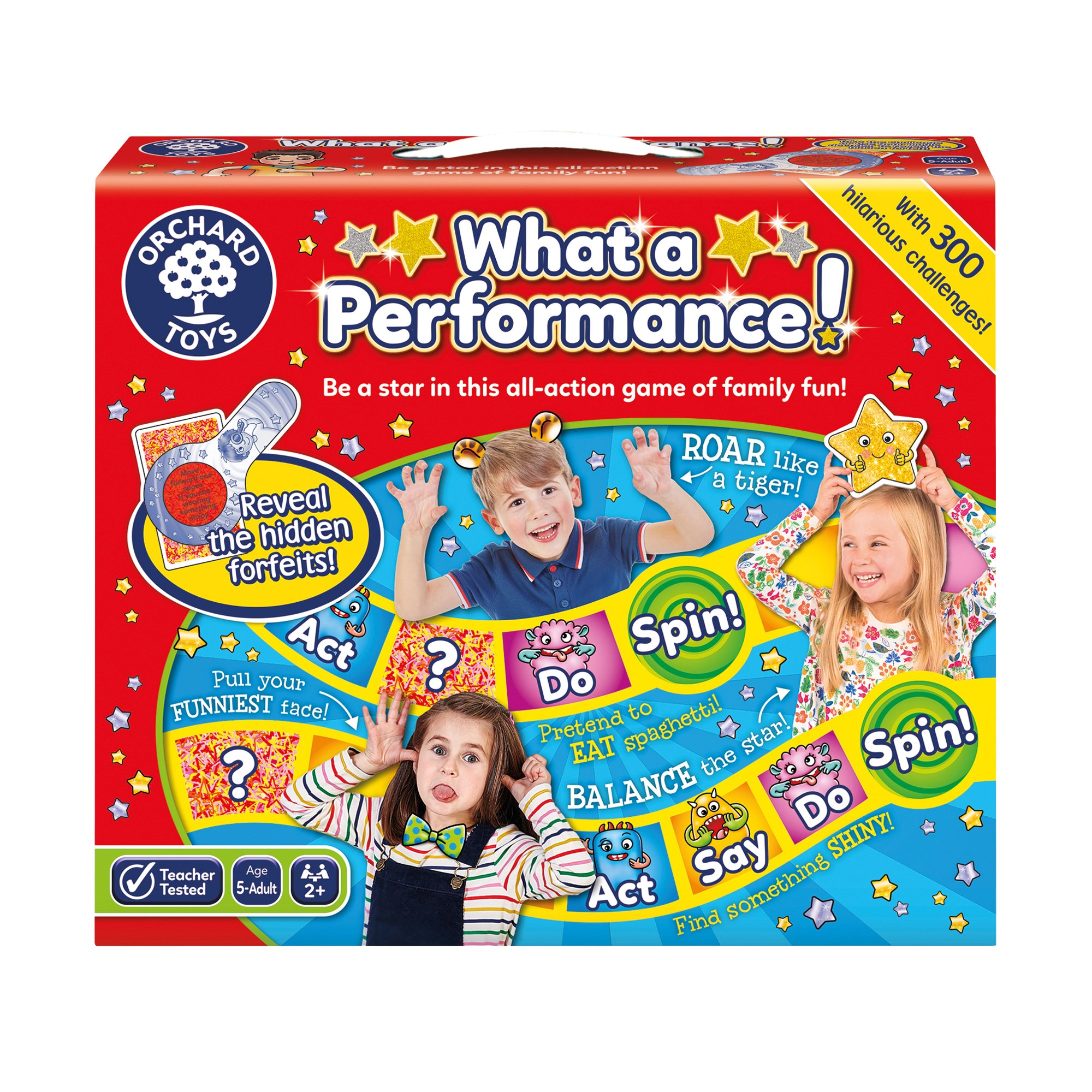 Orchard Toys What A Performance Board Game